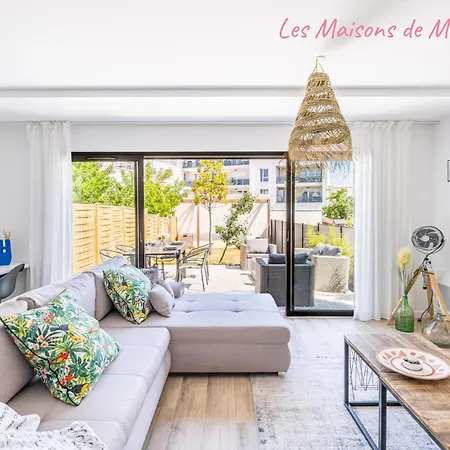 Maison A 15Min Du Centre Ville Nantes - Un Air De Vacances Orvault Exterior photo
