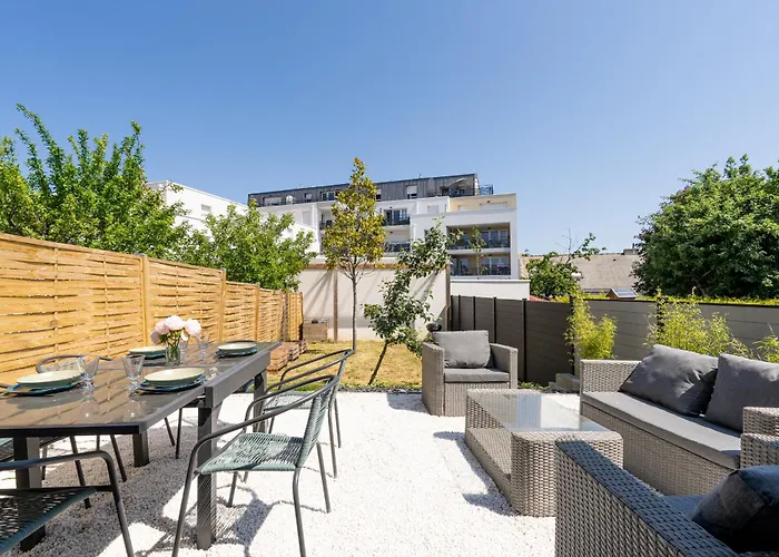 Maison A 15Min Du Centre Ville Nantes - Un Air De Vacances