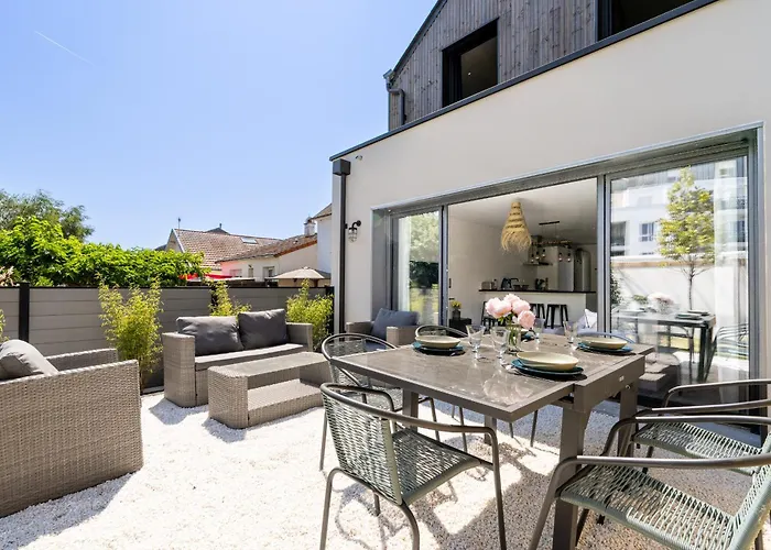 Maison A 15Min Du Centre Ville Nantes - Un Air De Vacances