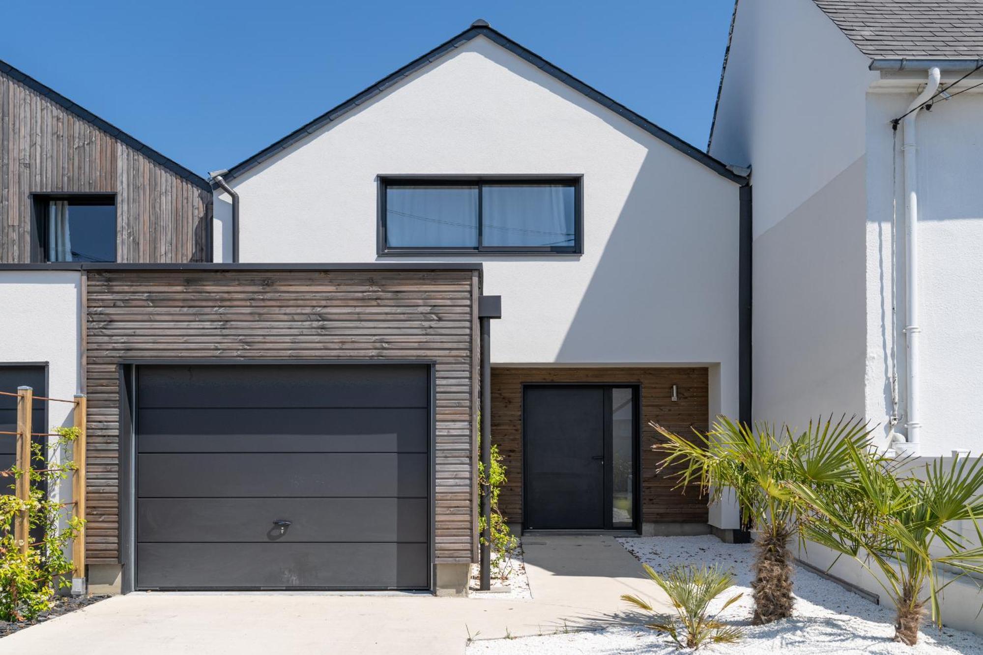 Maison A 15min Du Centre Nantes - Un Air De Holiday home Orvault