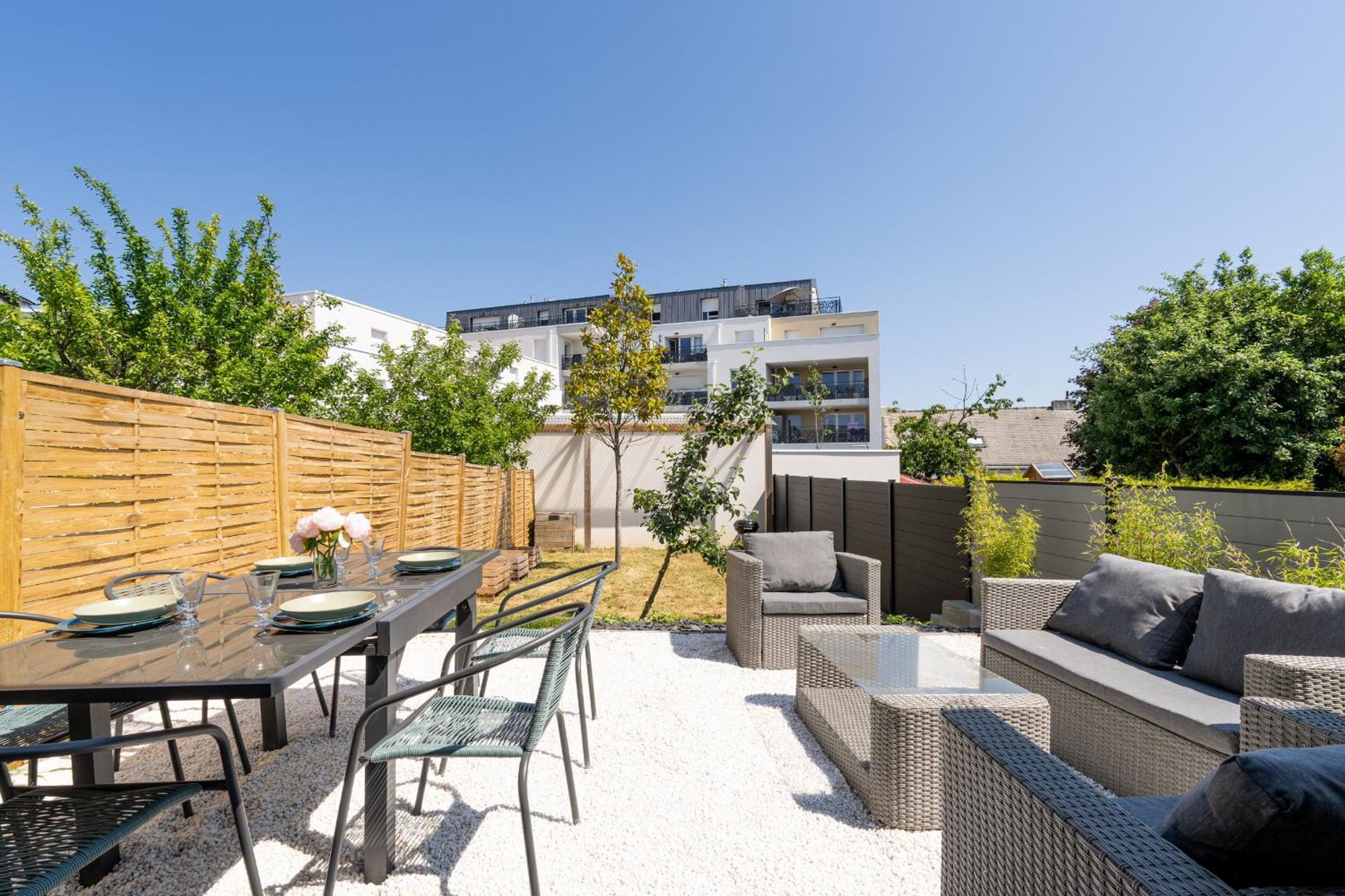 Hébergement de vacances Maison A 15min Du Centre Nantes - Un Air De *