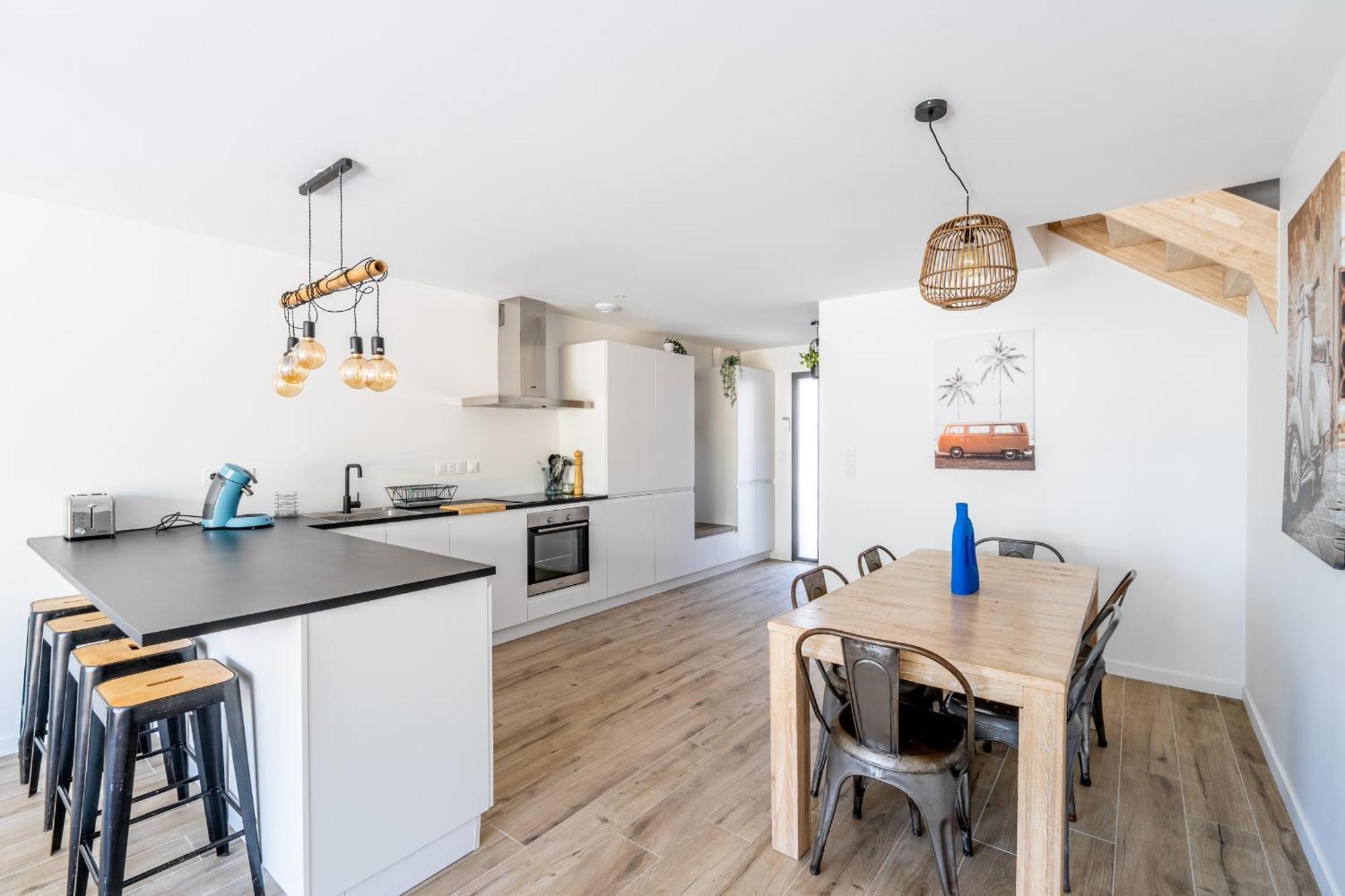 Hébergement de vacances Maison A 15min Du Centre Nantes - Un Air De *