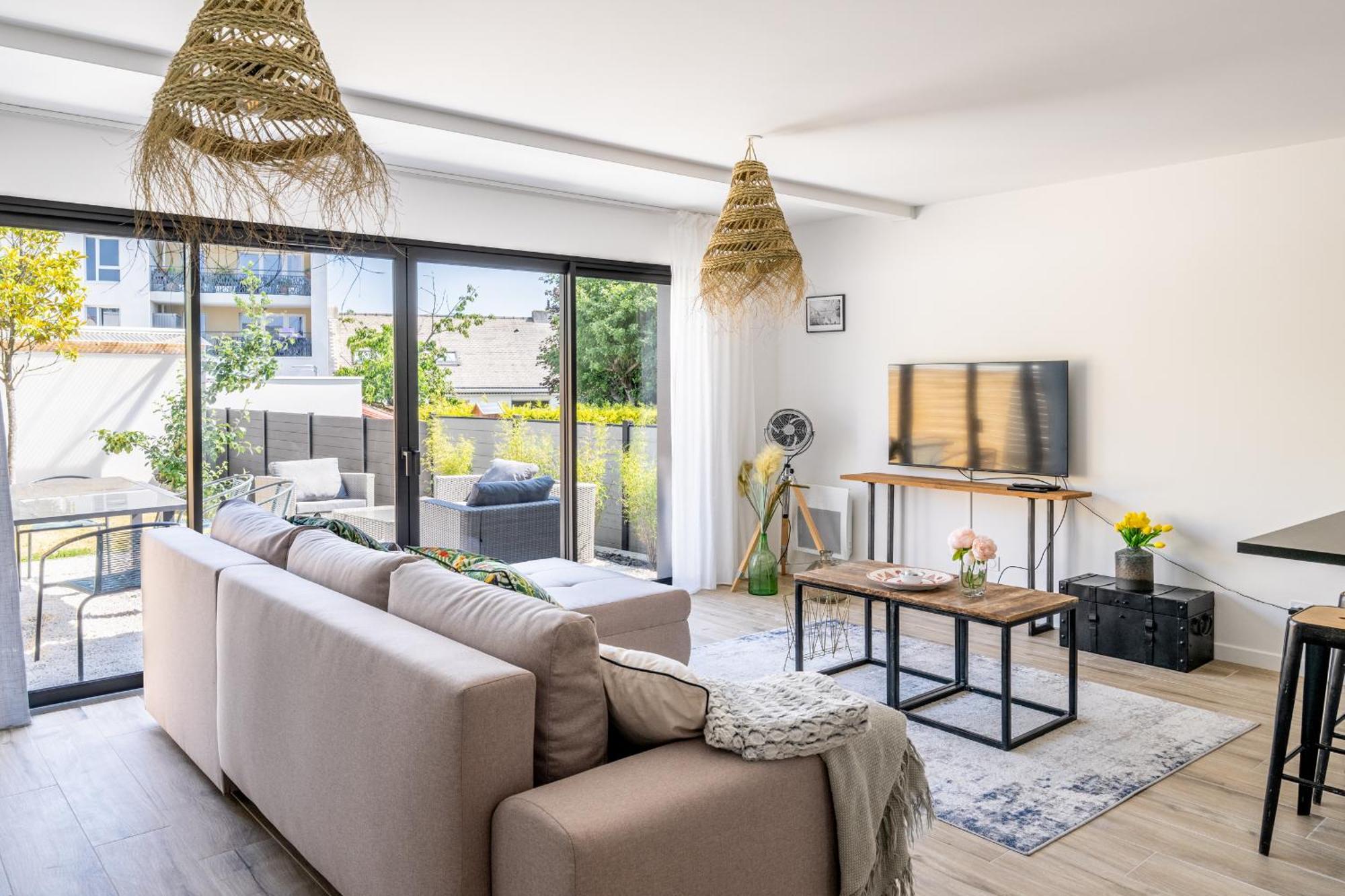 Maison A 15min Du Centre Nantes - Un Air De Holiday home