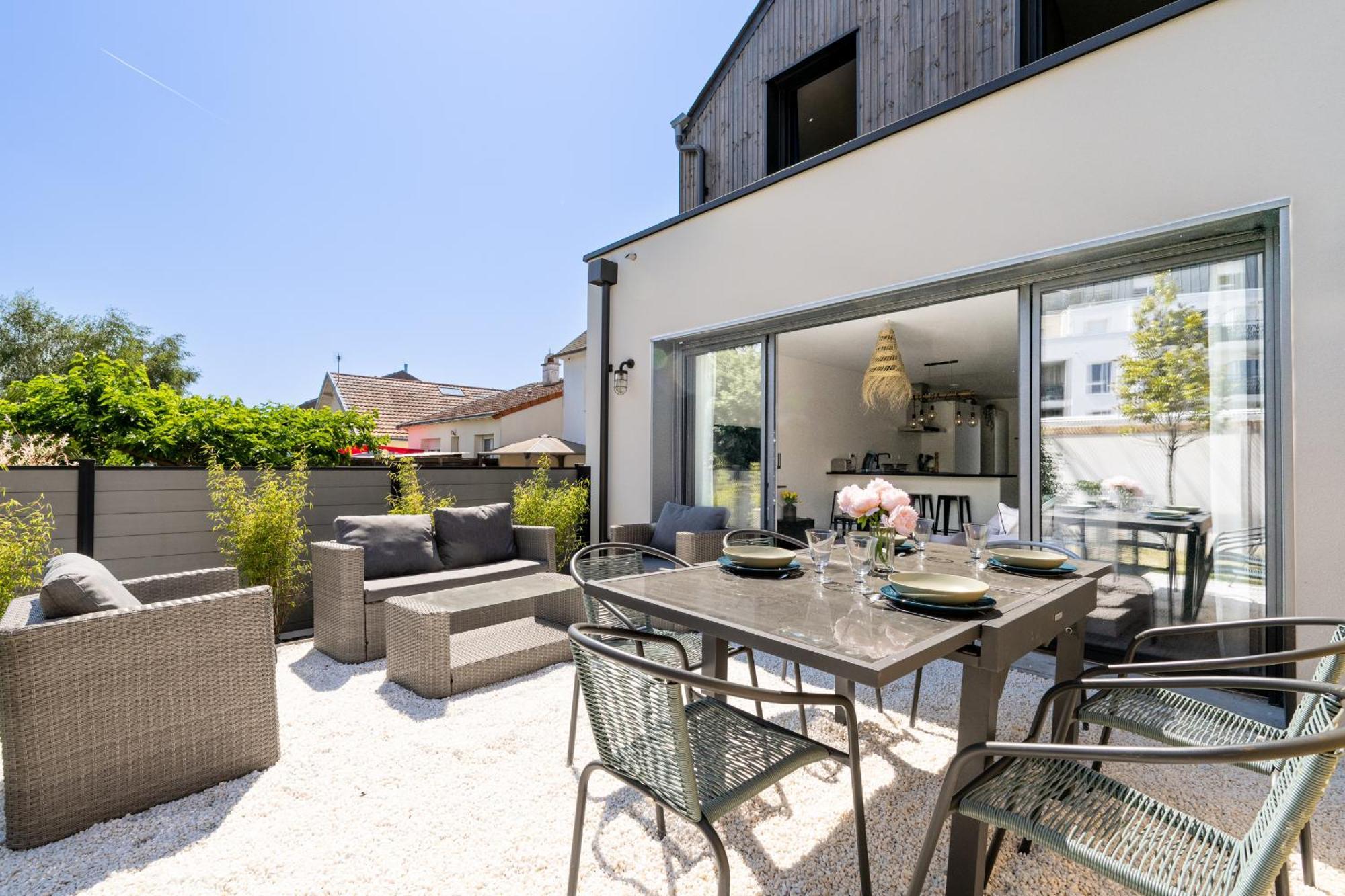 Maison A 15min Du Centre Nantes - Un Air De *