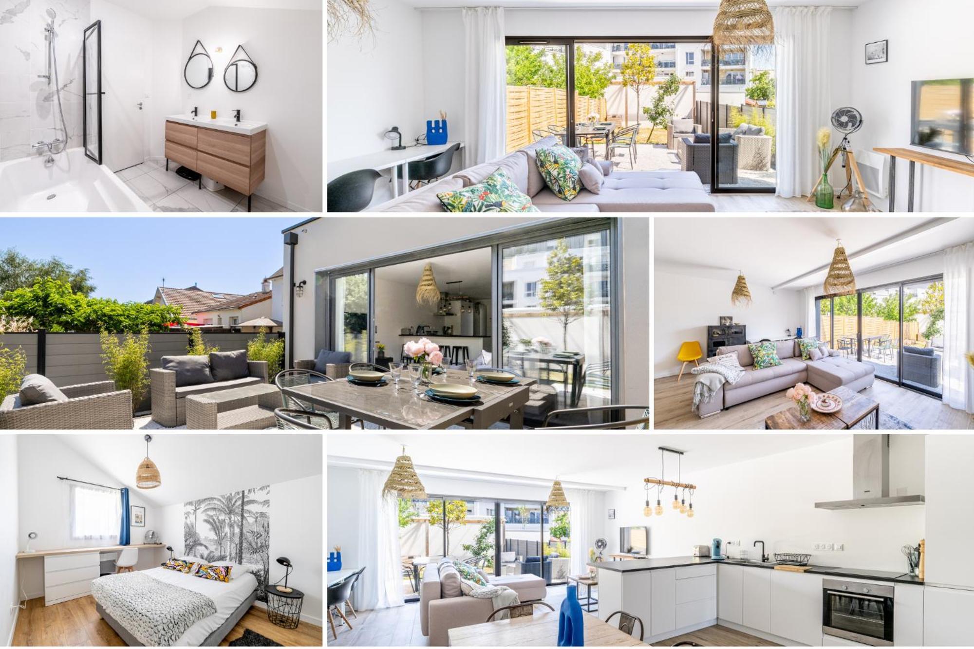 Hébergement de vacances Maison A 15min Du Centre Nantes - Un Air De *