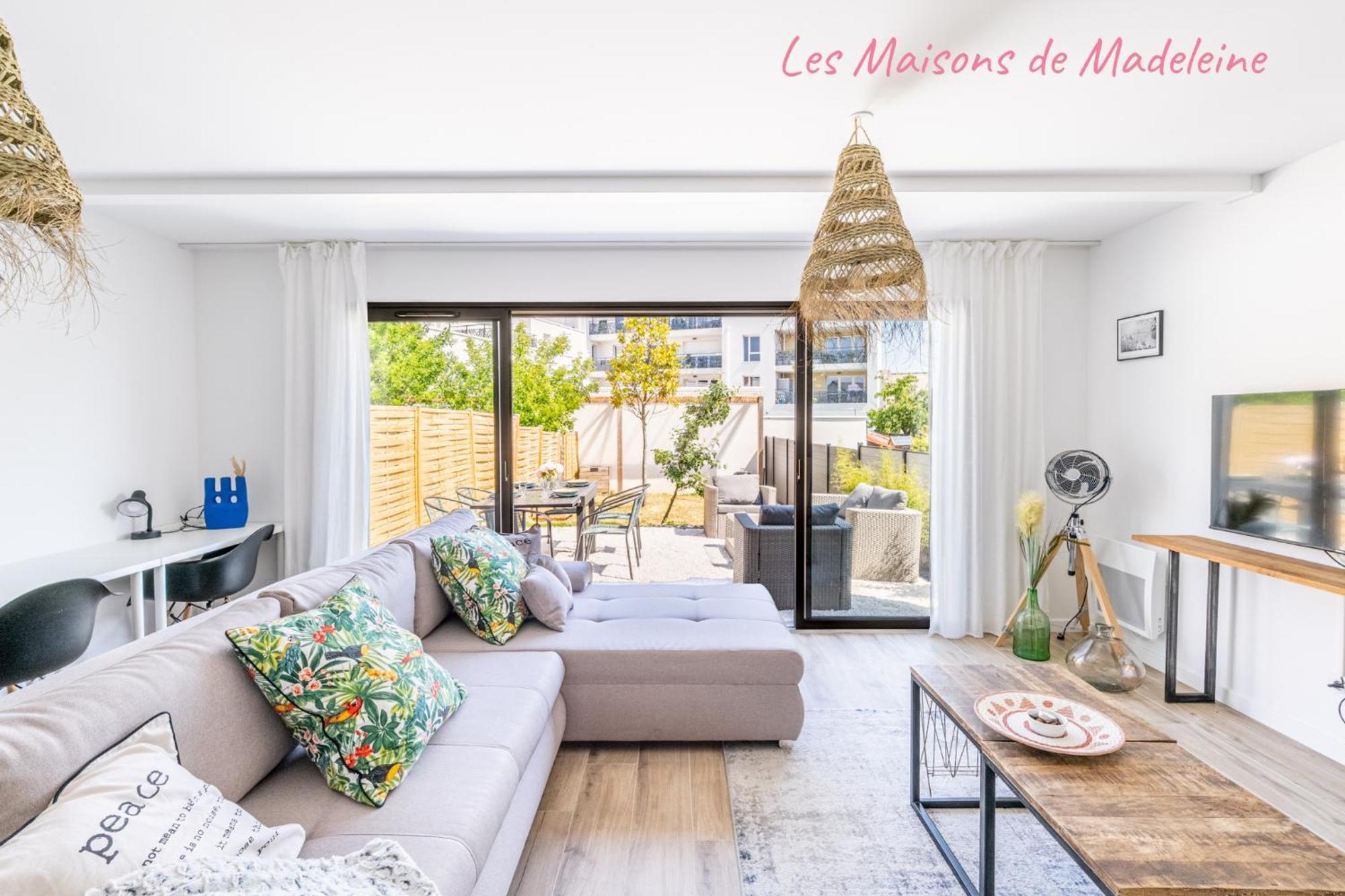 Maison A 15min Du Centre Nantes - Un Air De